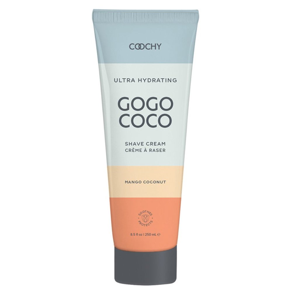 Coochy Ultra Gogo Coco Hydrating RASH FREE Shave Cream-Mango Coconut 8.5oz - Picture 3 of 6